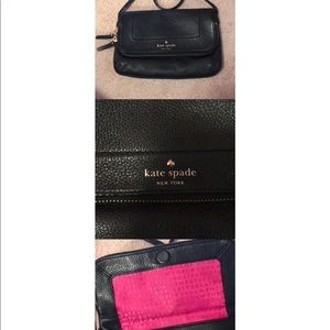 Kate Spade Black Crossbody